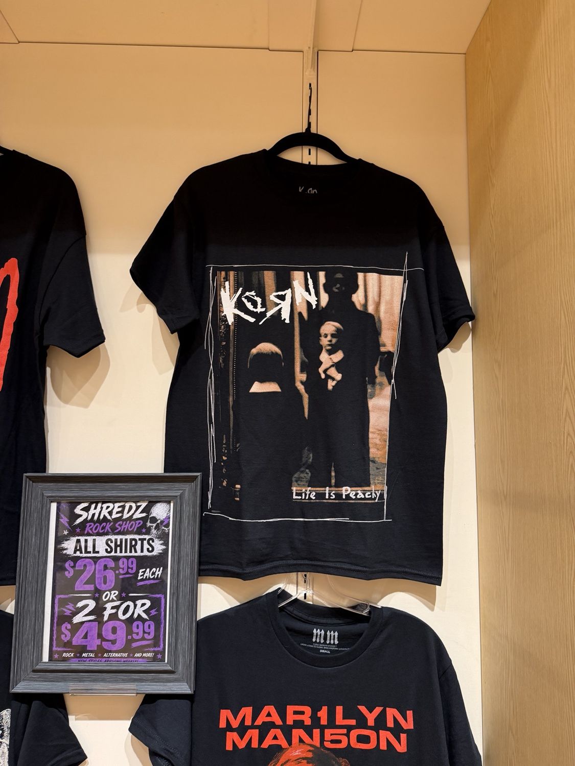 Korn Life is Peachy