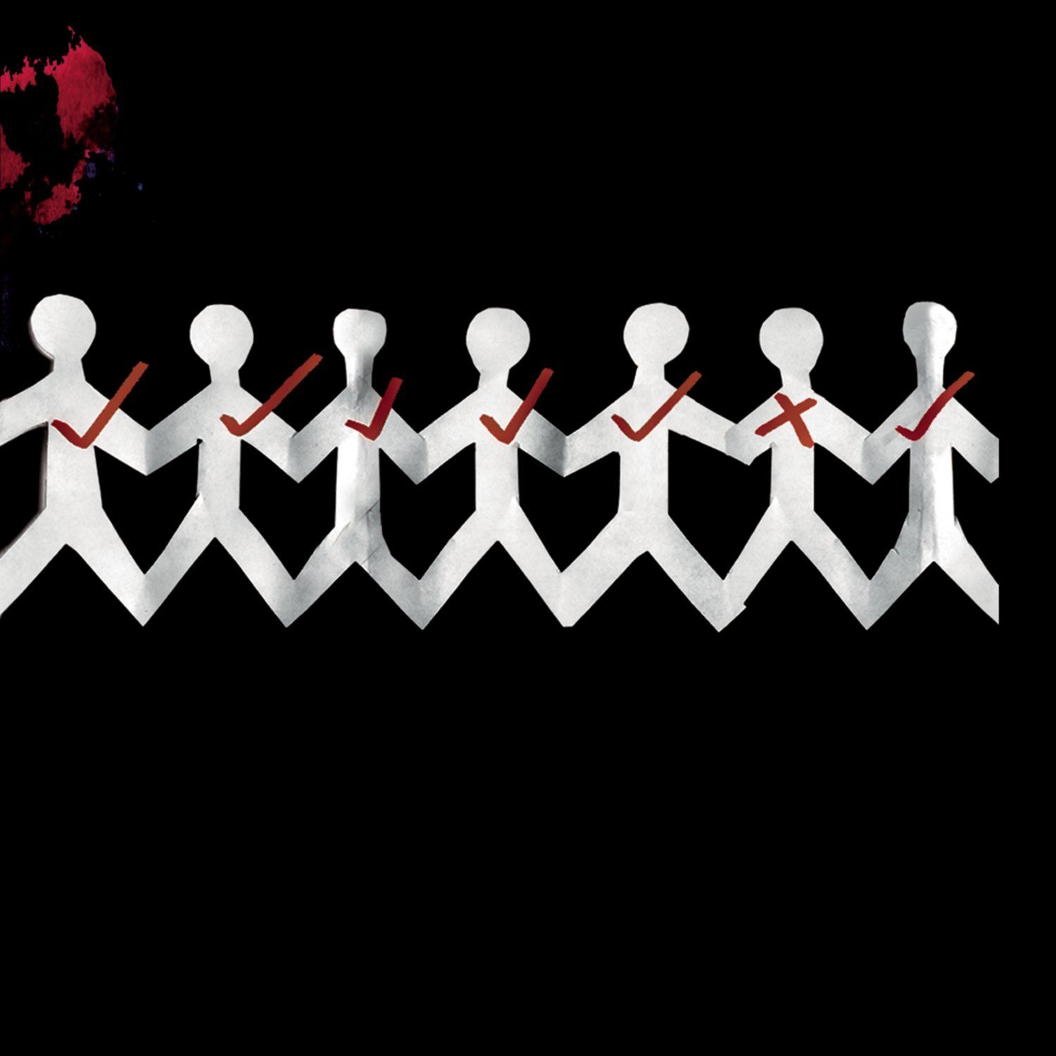 Three Days Grace ONE X Vinyl