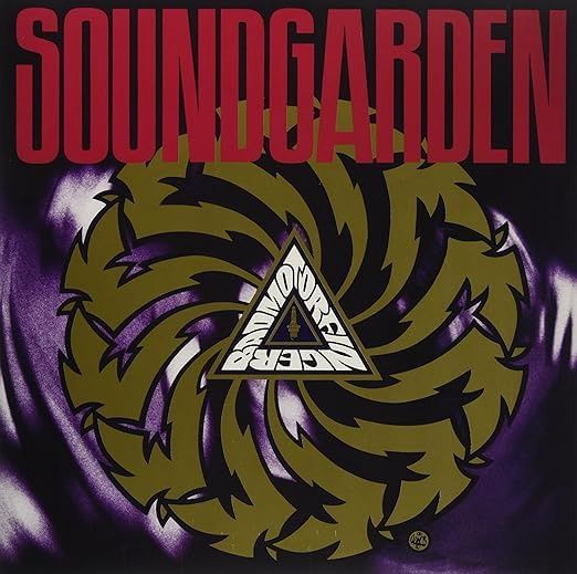 SOUNDGARDEN BADMOTORFINGER