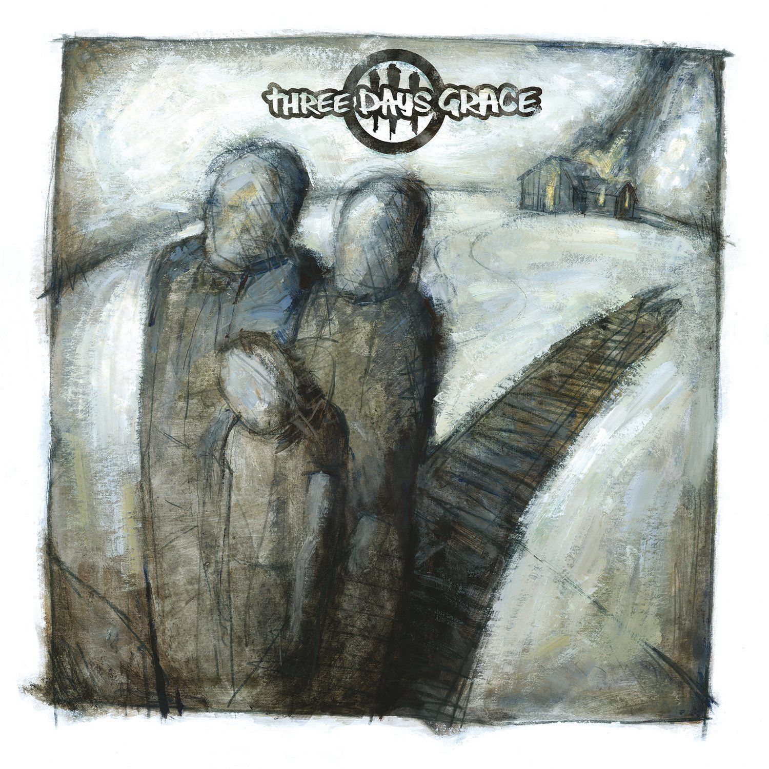 Three Days Grace Self Titled Vinyl