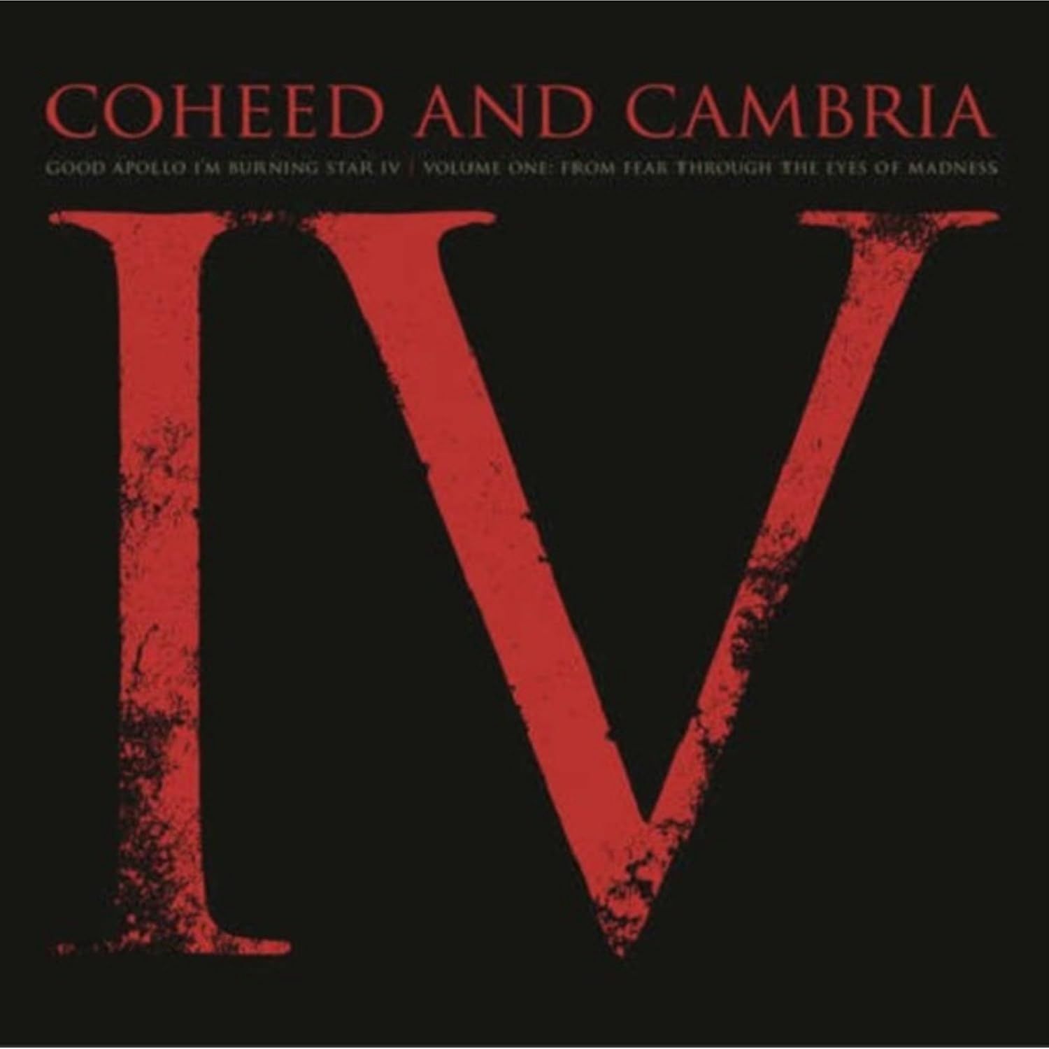 COHEED &amp; CAMBRIA / GOOD APOLLO I'M BURNING STAR IV, VOL. 2