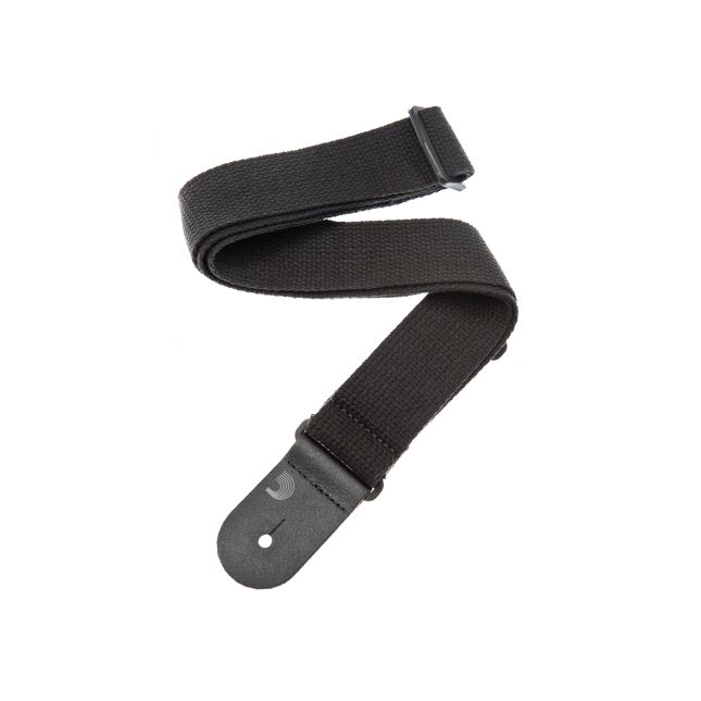D'addario Straps, Color: Black
