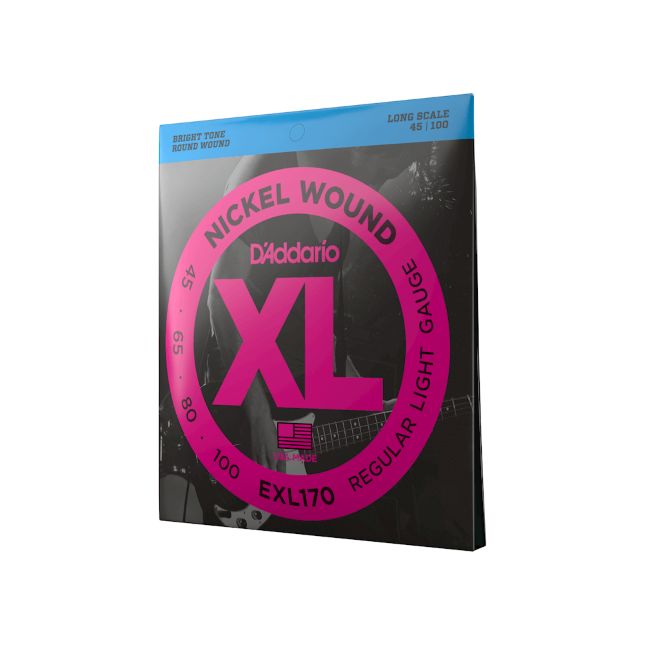 XL Nickel Bass Strings