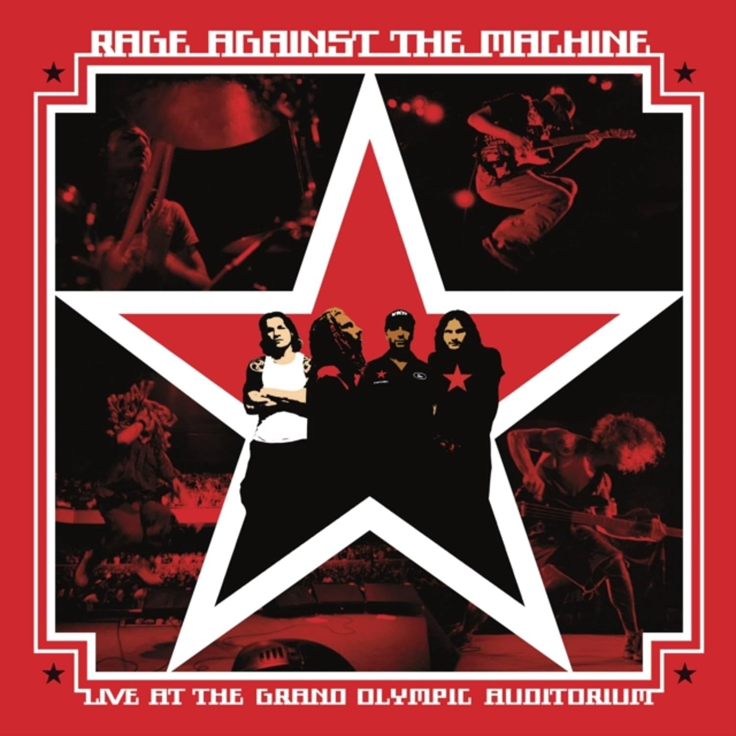 RAGE AGAINST THE MACHINE / LIVE AT THE GRAND OLYMPIC