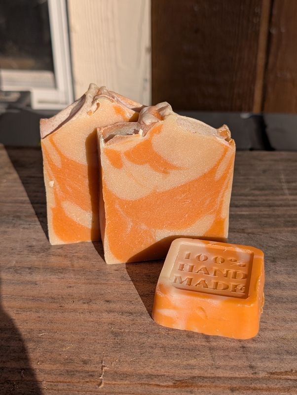 Goat's Milk Soap - Honey Citrus Sorbet
