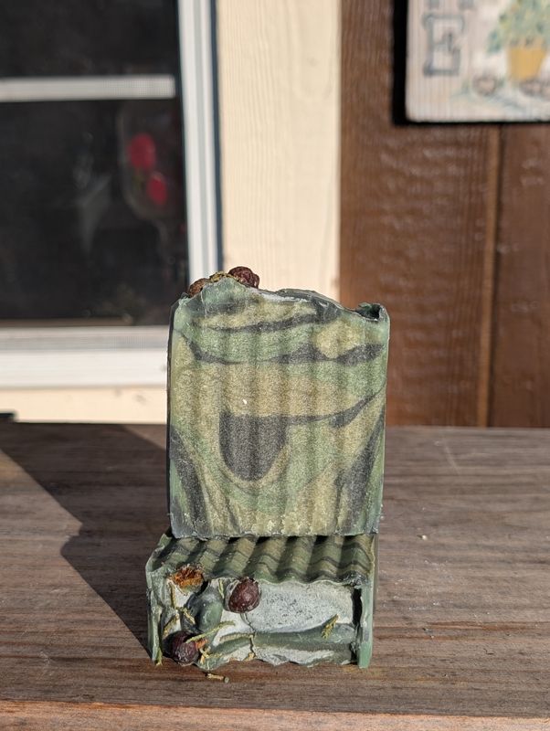 Goat's Milk Soap - Balsam &amp; Spice