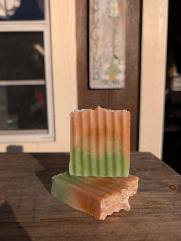 Goat's Milk Soap - Watermelon Apricot