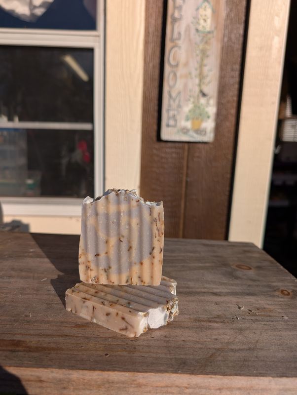 Goat's Milk Soap - Lavender Bud Bar