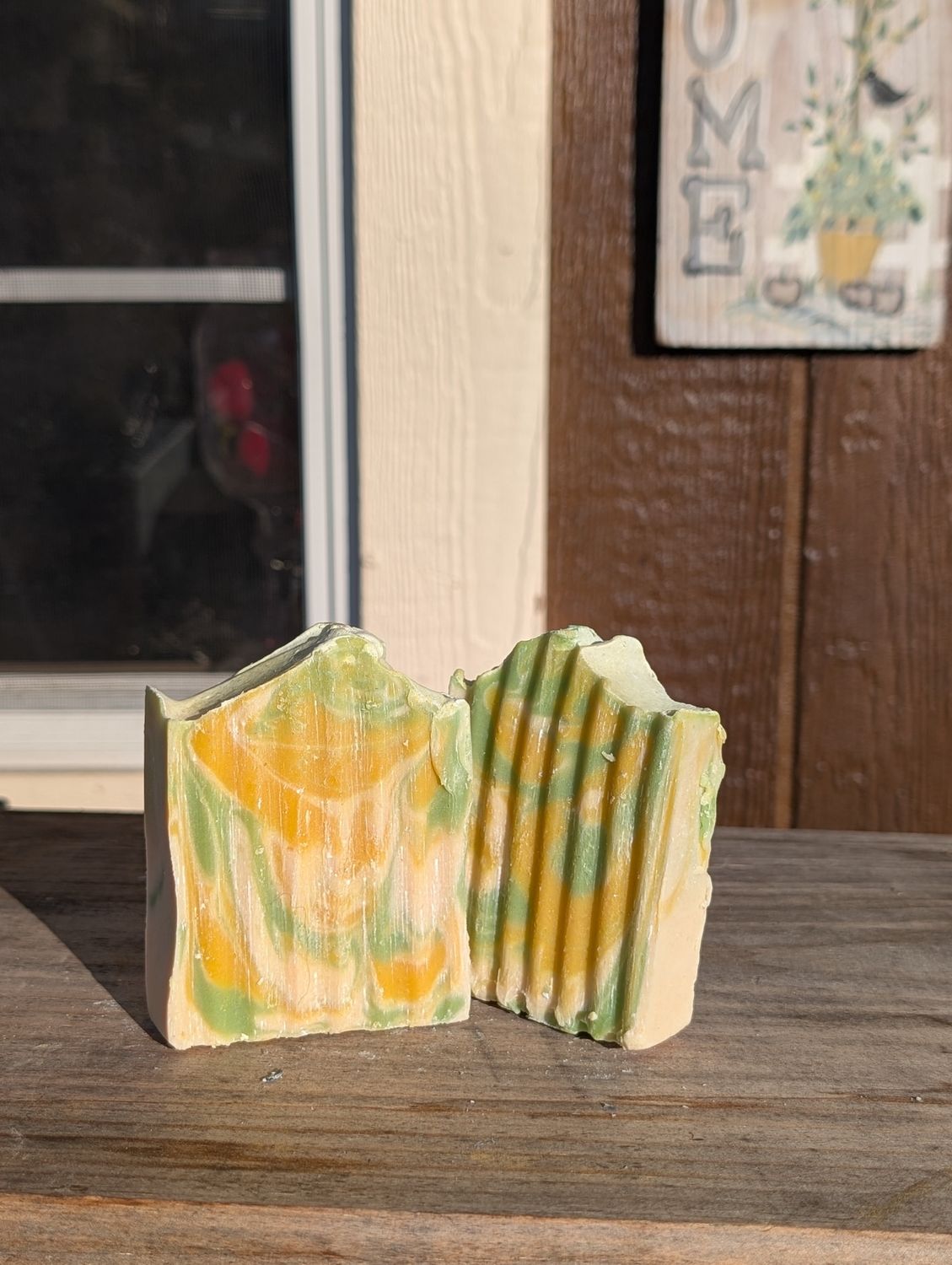Goat's Milk Soap - Lemongrass &amp; Sage