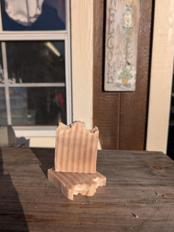 Goat's Milk Soap - Cherry Almond