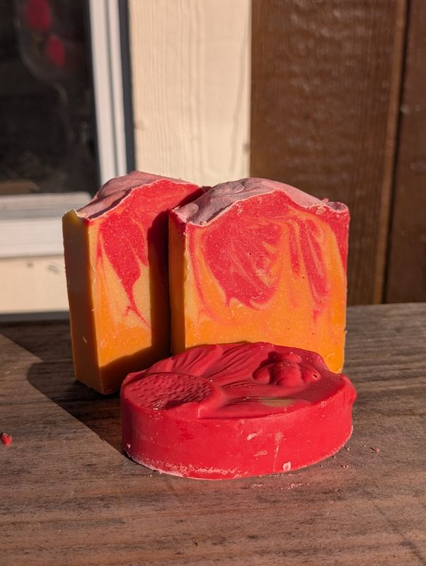 Goat's Milk Soap - Bonfire
