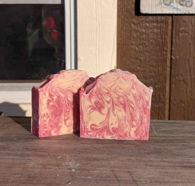 Goat's Milk Soap - Black Raspberry Vanilla