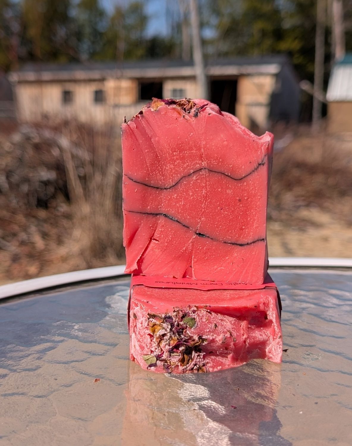 Goat's Milk Soap - RoseClay &amp; Charcoal