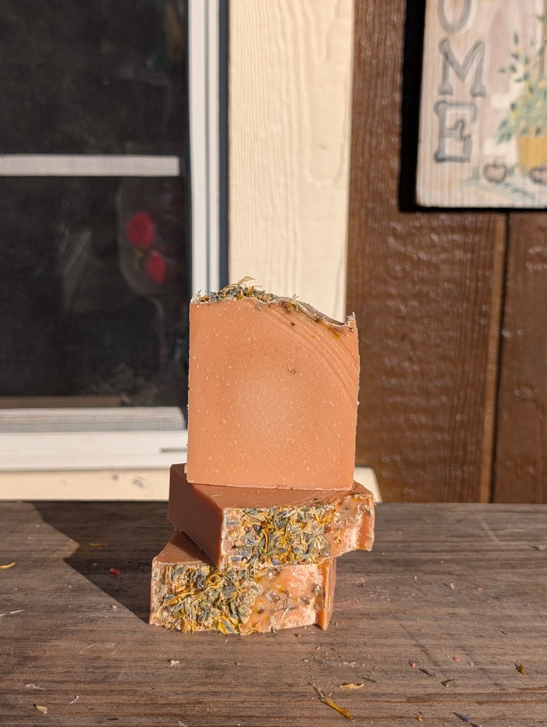 Goat's Milk Soap - Honey Peppermint