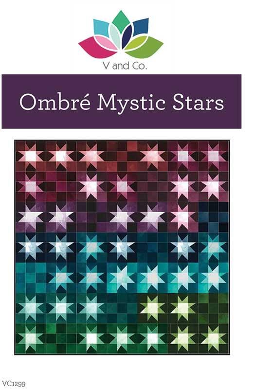Ombre Mystic Stars