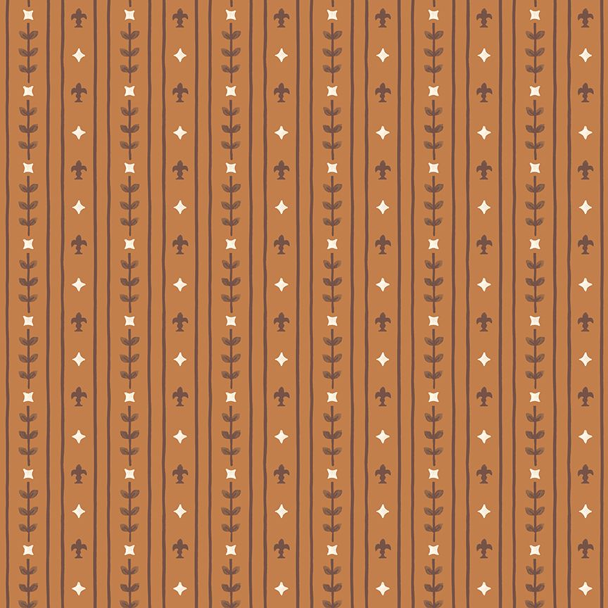 Faraway Kingdom Royal Stripe Earth