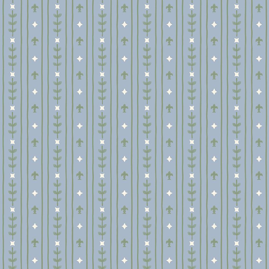 Faraway Kingdom Royal Stripe Sky