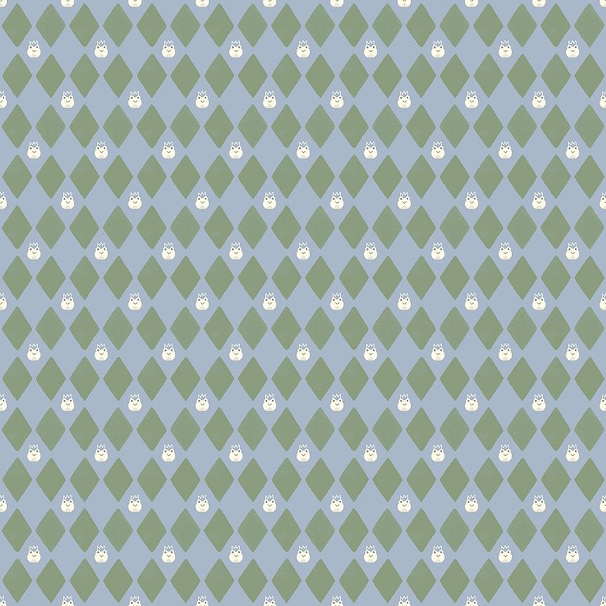 Faraway Kingdom Harlequin Prince Sky