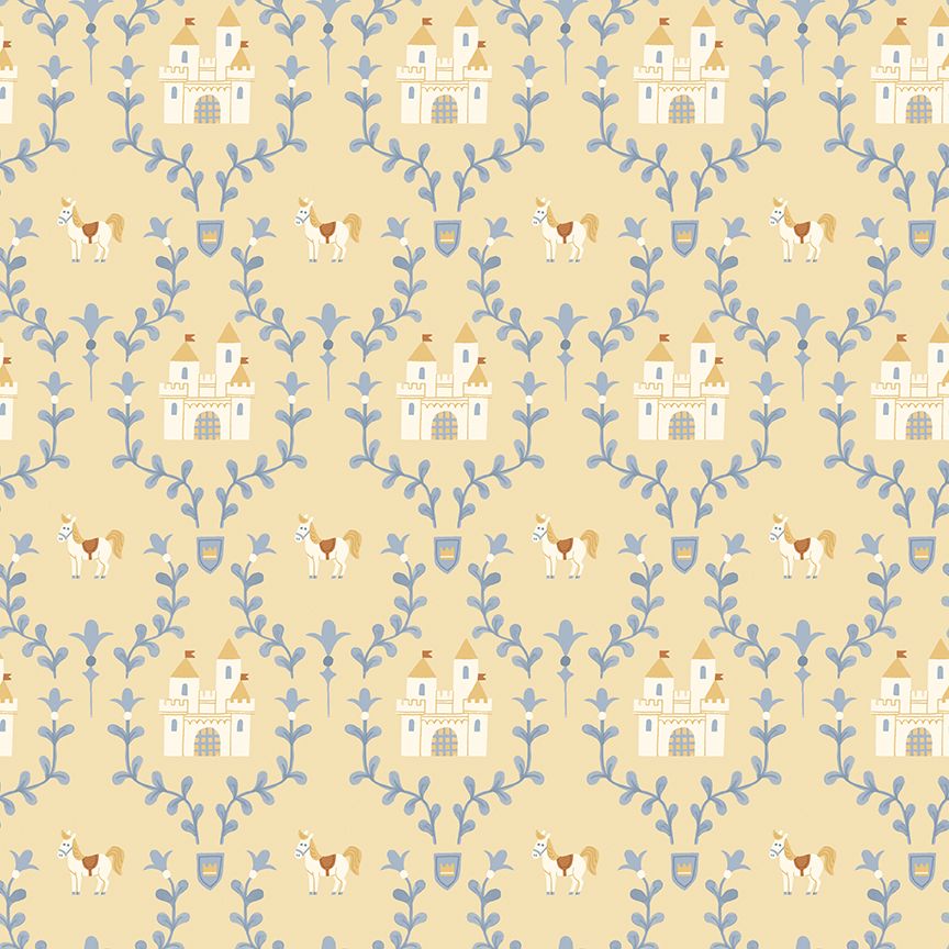 Faraway Kingdom Enchanted Castle Sunlight