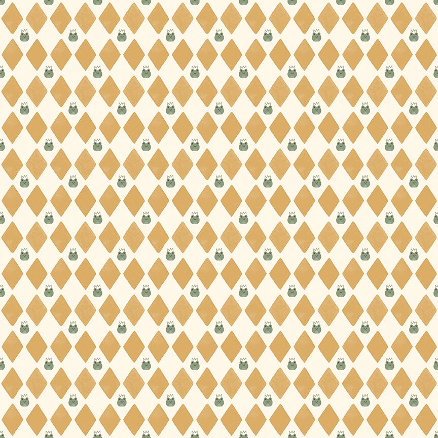 Faraway Kingdom Harlequin Prince Sand