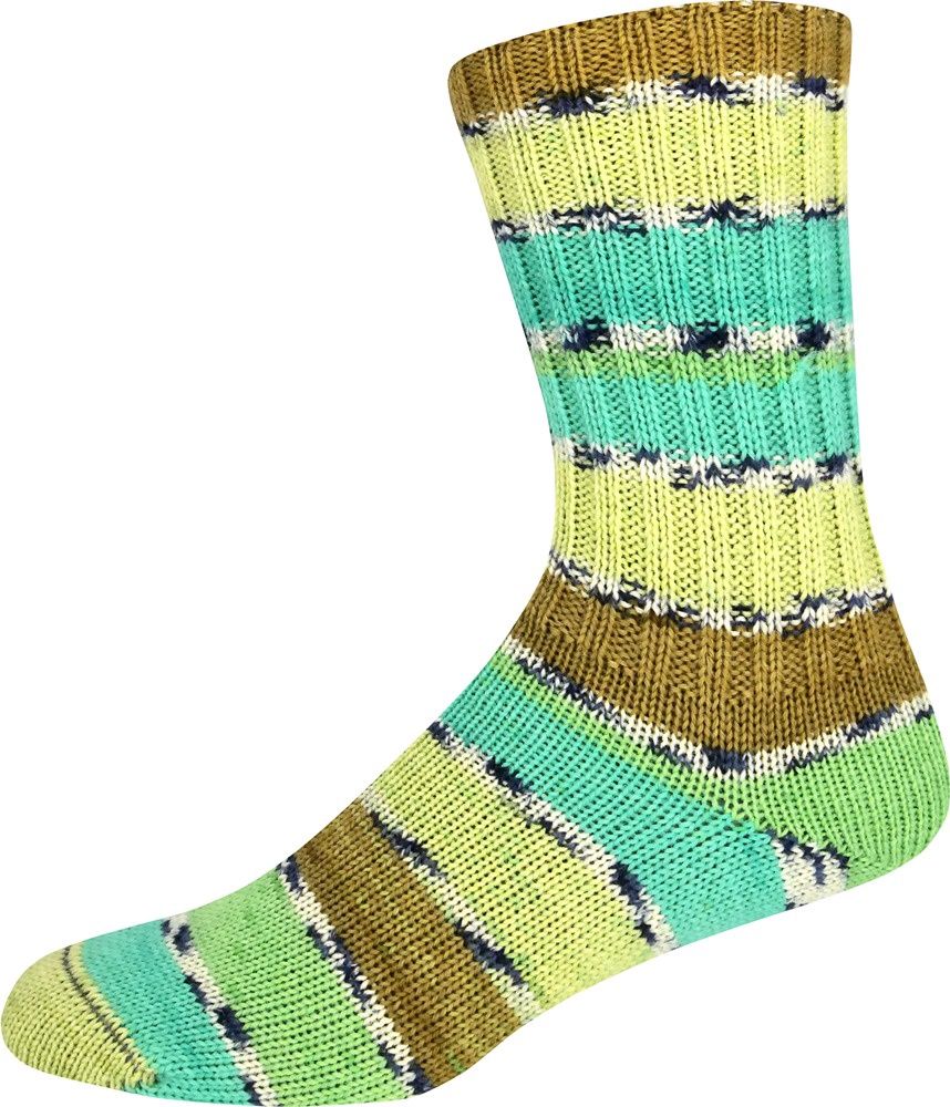 Supersocke 393 Amazonas Color
