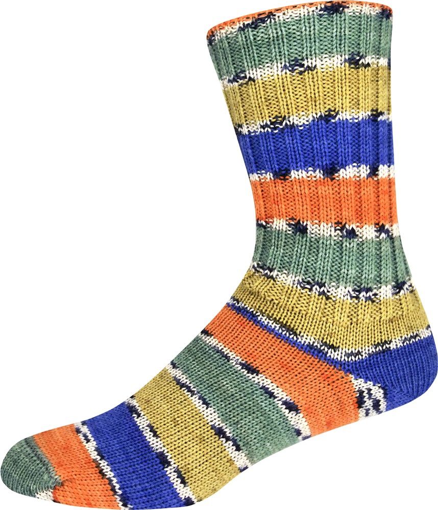 Supersocke 100 Amazonas Color 3226