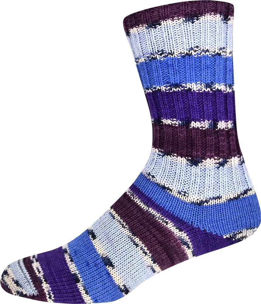 Supersocke 100 Amazonas Color 3224