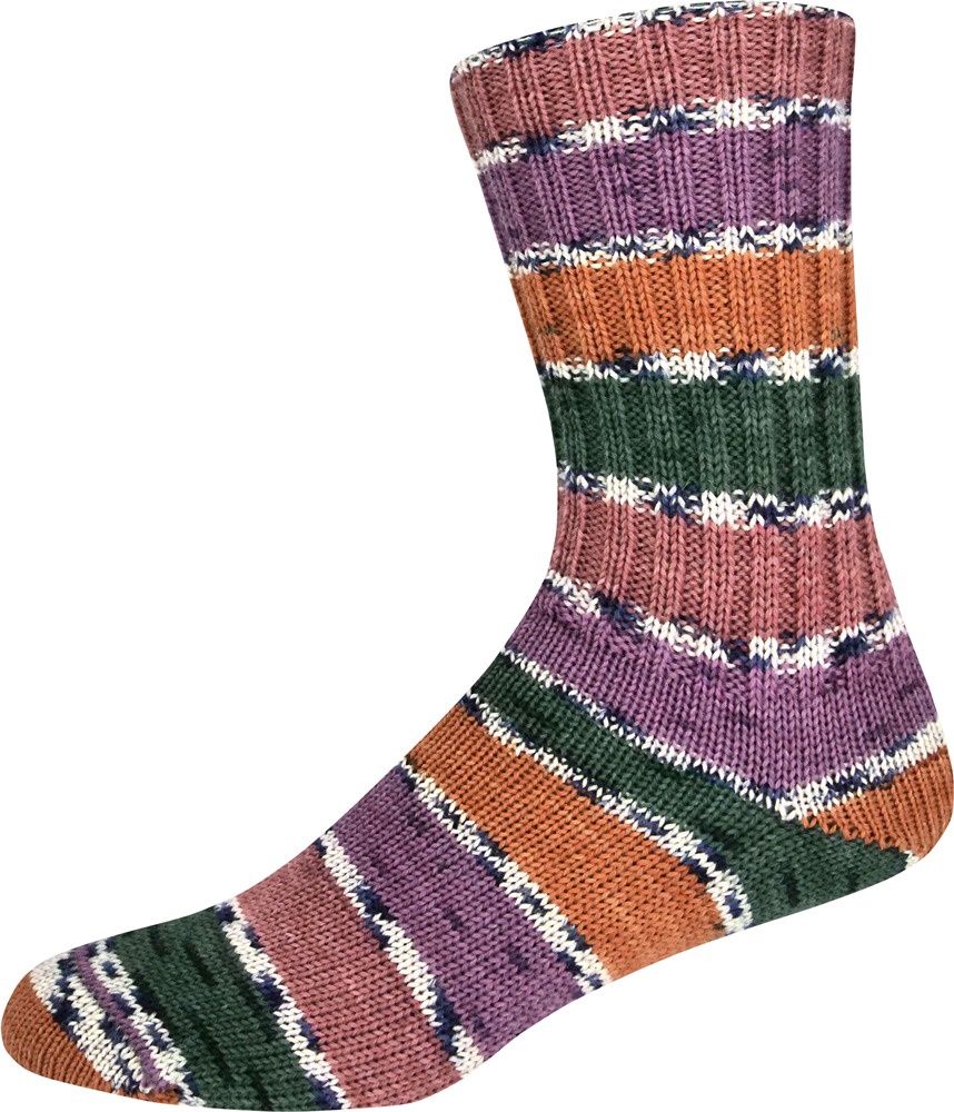 Supersocke 100 Amazonas Color 3228