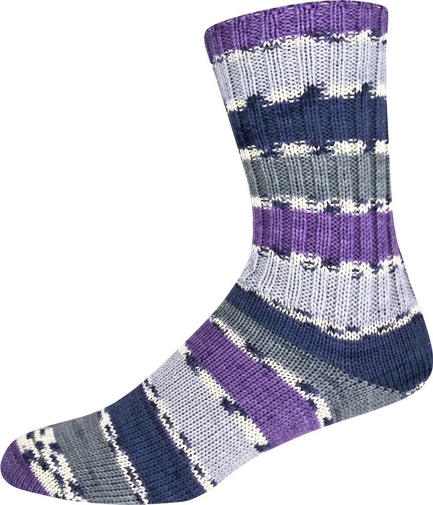 Supersocke 100 Amazonas Color 3229