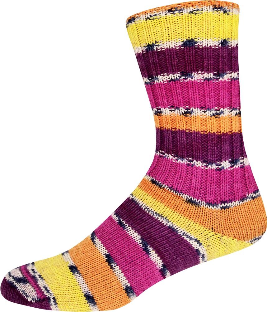 Supersocke 100 Amazonas Color 3223
