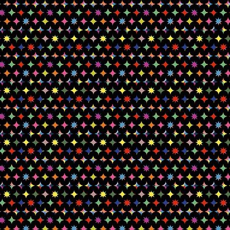 Circus Spectacular Diamonds &amp; Stars - Black