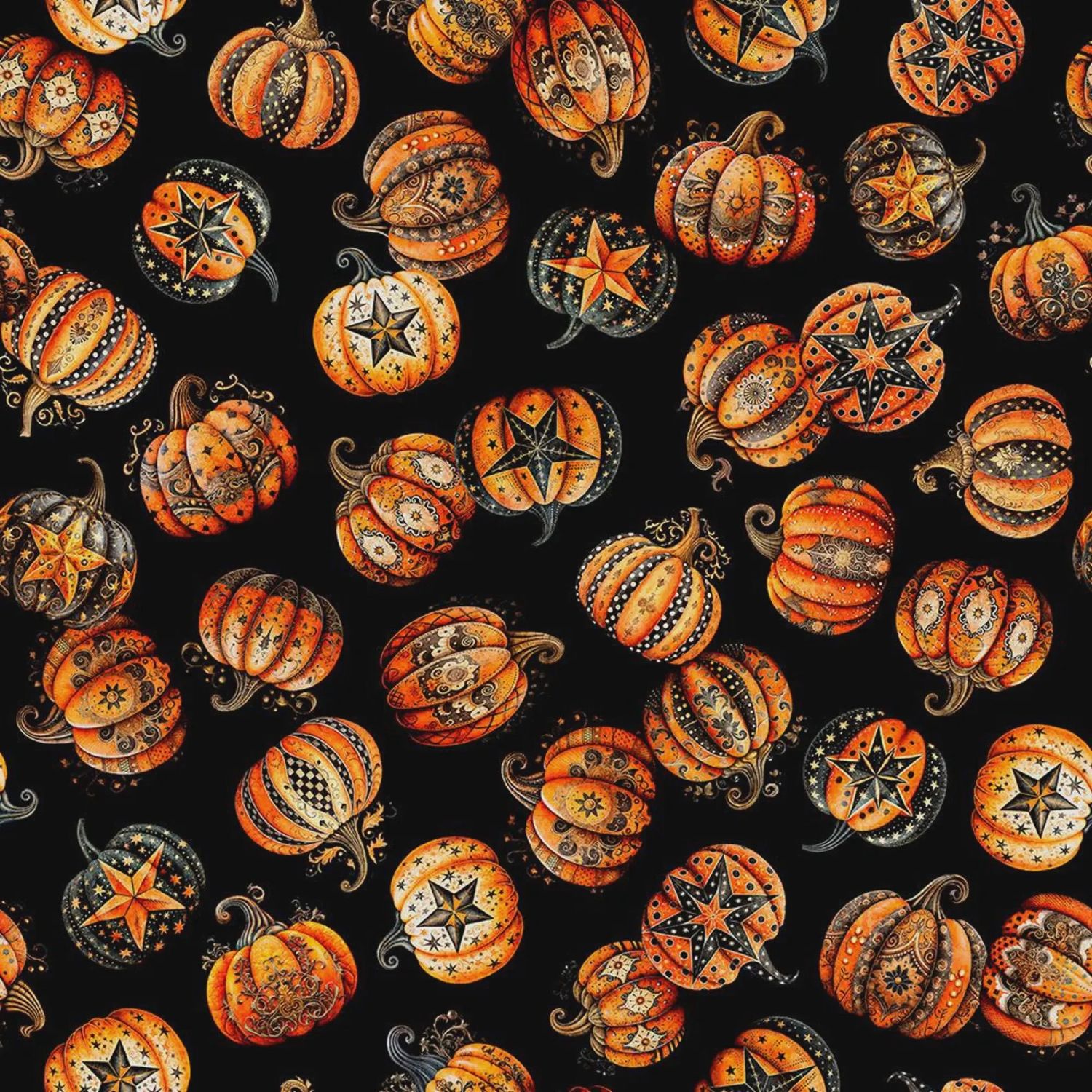 Jeepers Creepers Pumpkin Toss - Black