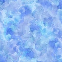 Aura - Watercolor Blender - Blue