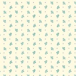 Oxford Revival - Ditsy - Cream