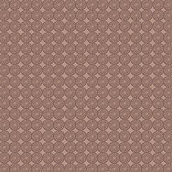 Autumn Smiles Floral Medallions Brown