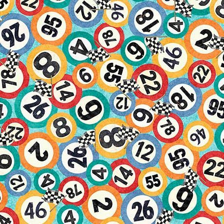 Turbo Tykes - Numbers - Blue