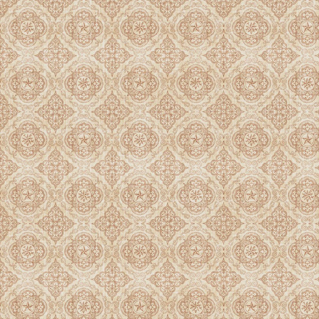 All Texas Shop Hop 2026 Western Geo Medallion Tan