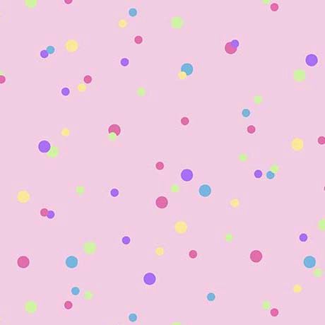 Confetti Dots Pink
