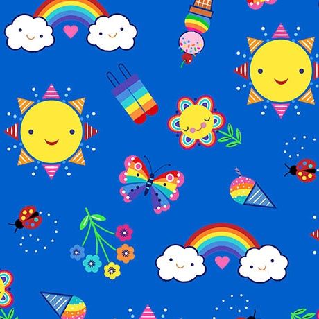 Sunshine &amp; Rainbows Ice Cream, Rainbow, Sun Allove Royal