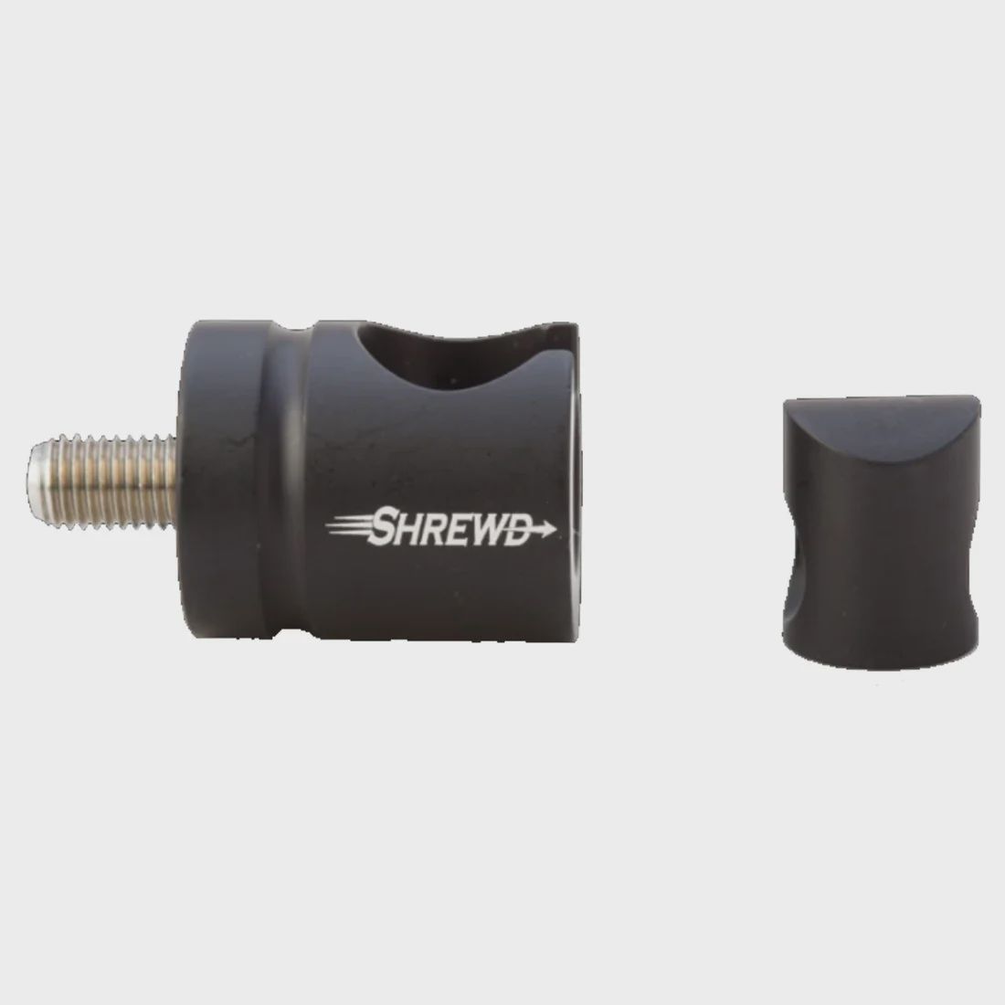 SHREWD QUICK DISCONNECT, COLOR: MATTE BLACK, DEGREE: 0