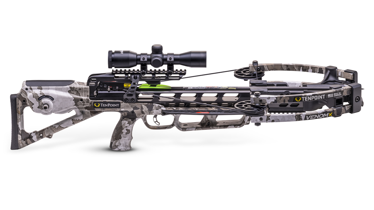 TENPOINT VENOM X CROSSBOW, COLOR: VEKTRA