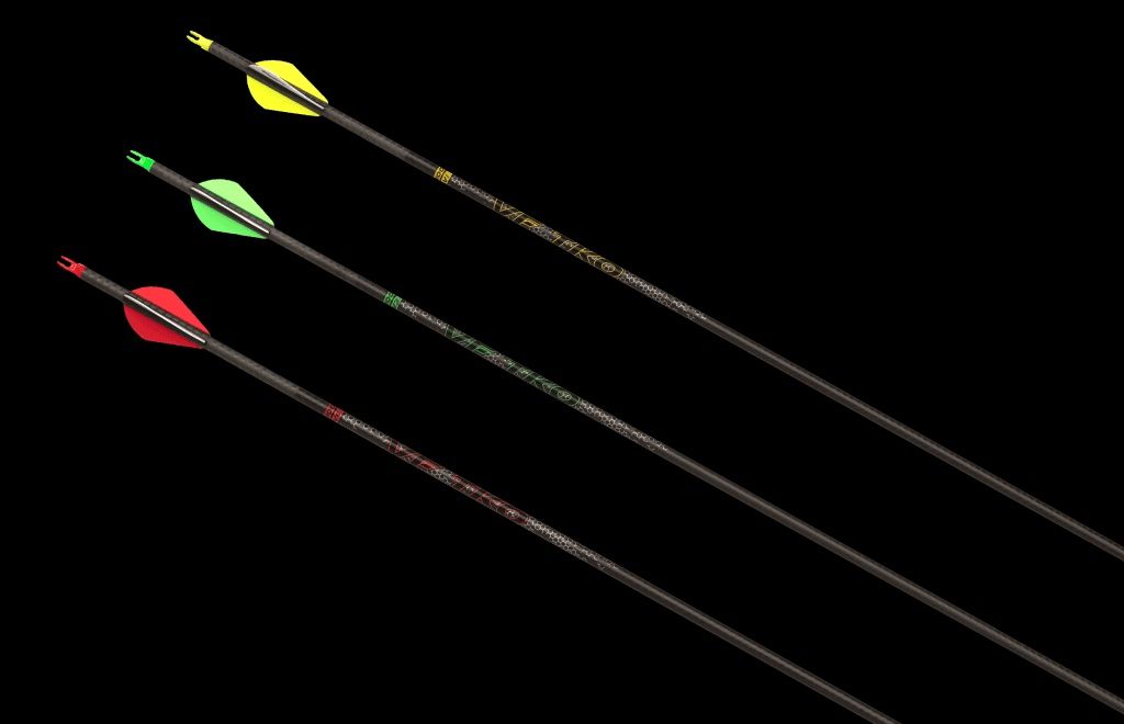 VICTORY VF TKO ELITE FLETCHED AAE HYBRID 6 PK