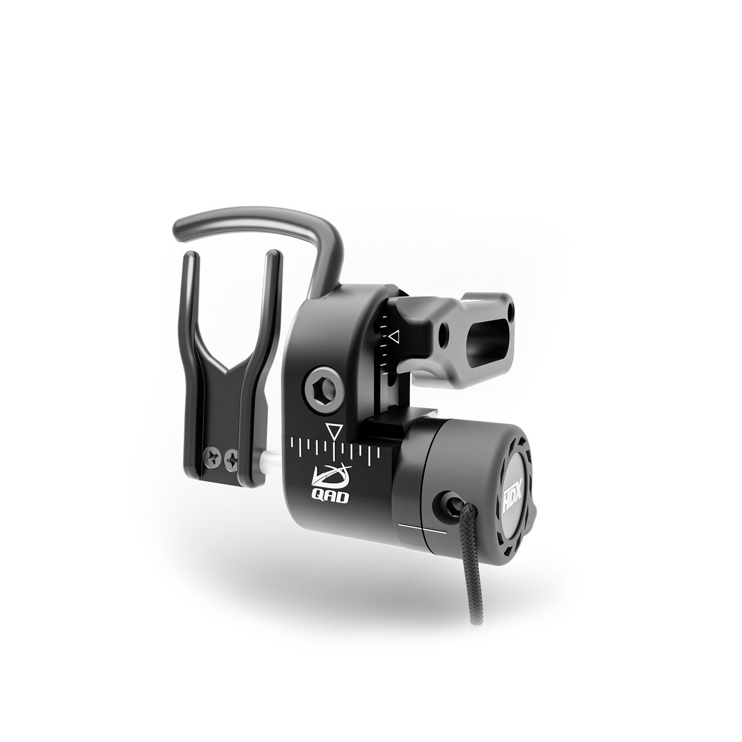 QAD ULTRAREST HDX, COLOR: BLACK, HAND: RH