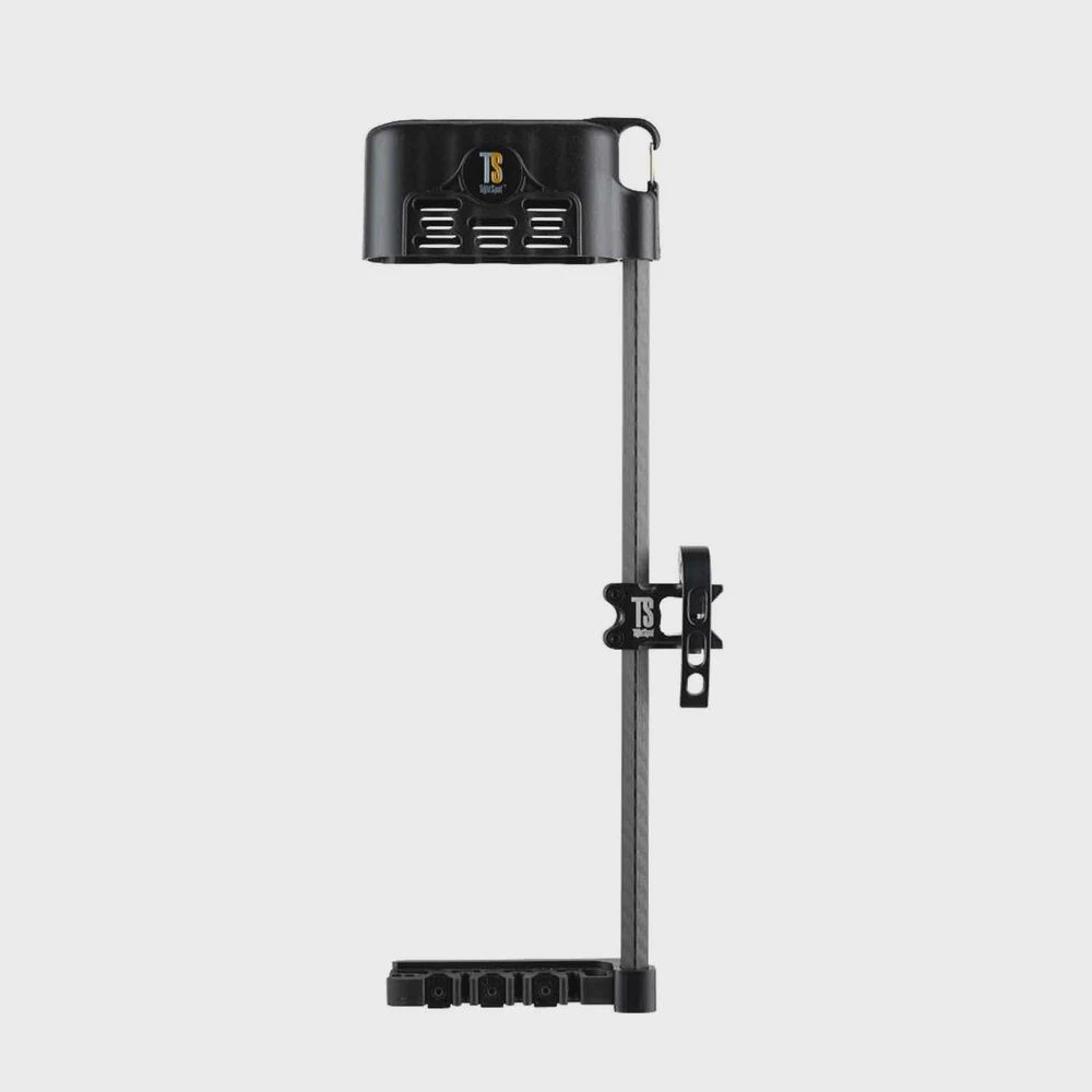 TIGHT SPOT AIR LOCK  4 ARROW QUIVER, COLOR: BLACK
