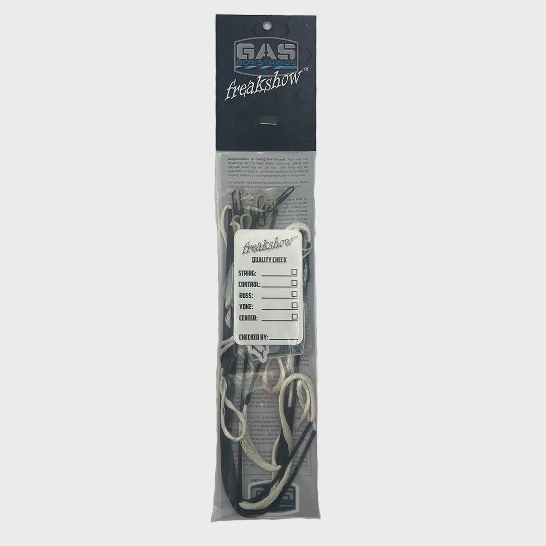 GAS FREAKSHOW STRING AND CABLE SET