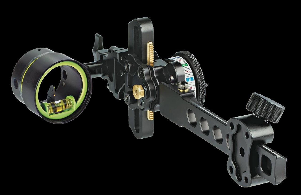 HHA TETRA MAX RYZ TOURNAMENT BOW SIGHT