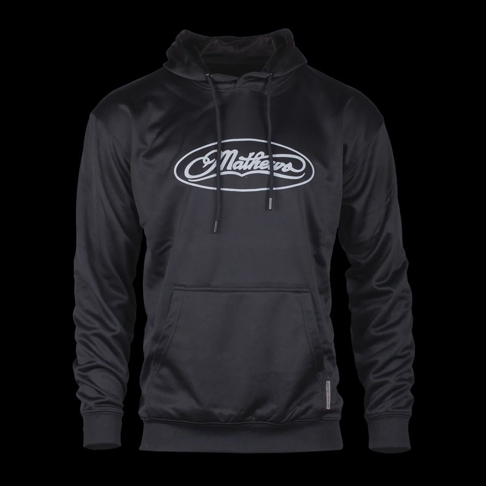 MATHEWS ARCHERY BLACK PERFORMANCE SWEATSHIRT