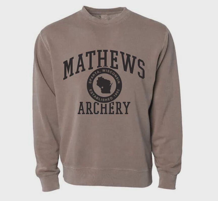 MATHEWS ARCHERY WOMENS TIMELESS CREW