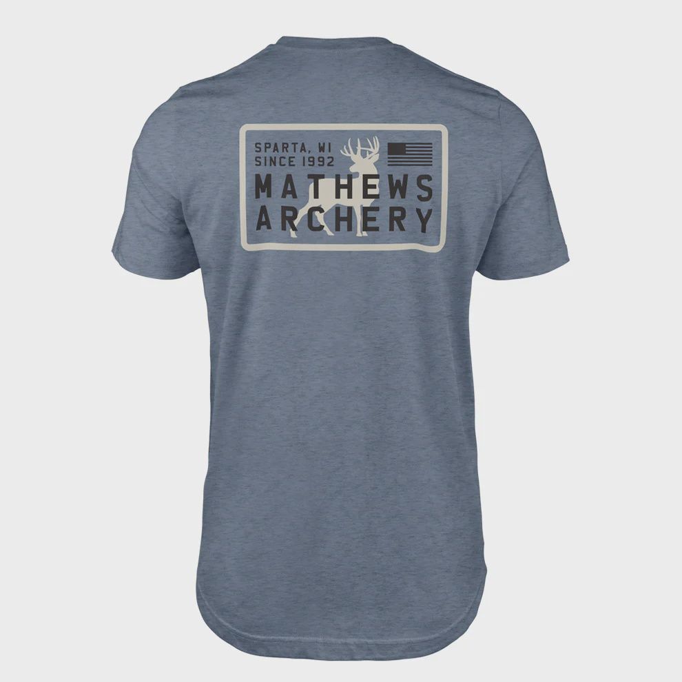 MATHEWS ARCHERY PORTRAIT TEE