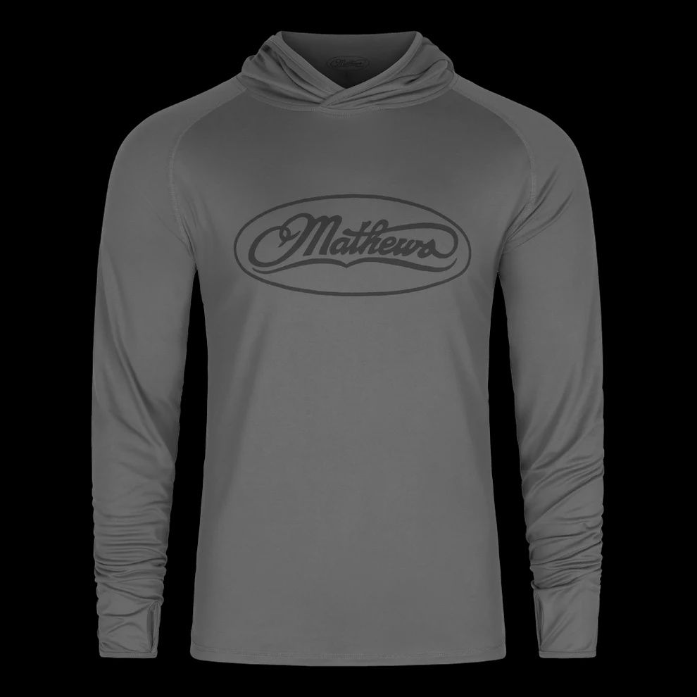 MATHEWS GRAY SUN HOODIE